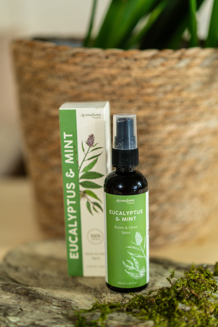 Aromafume Sprej na Textil a Priestor: Eukalyptus & Mäta