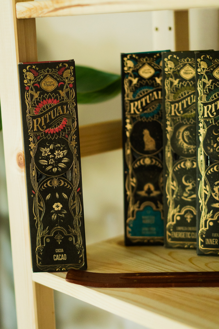 Vonné tyčinky Sagrada Madre Ritual Cocoa