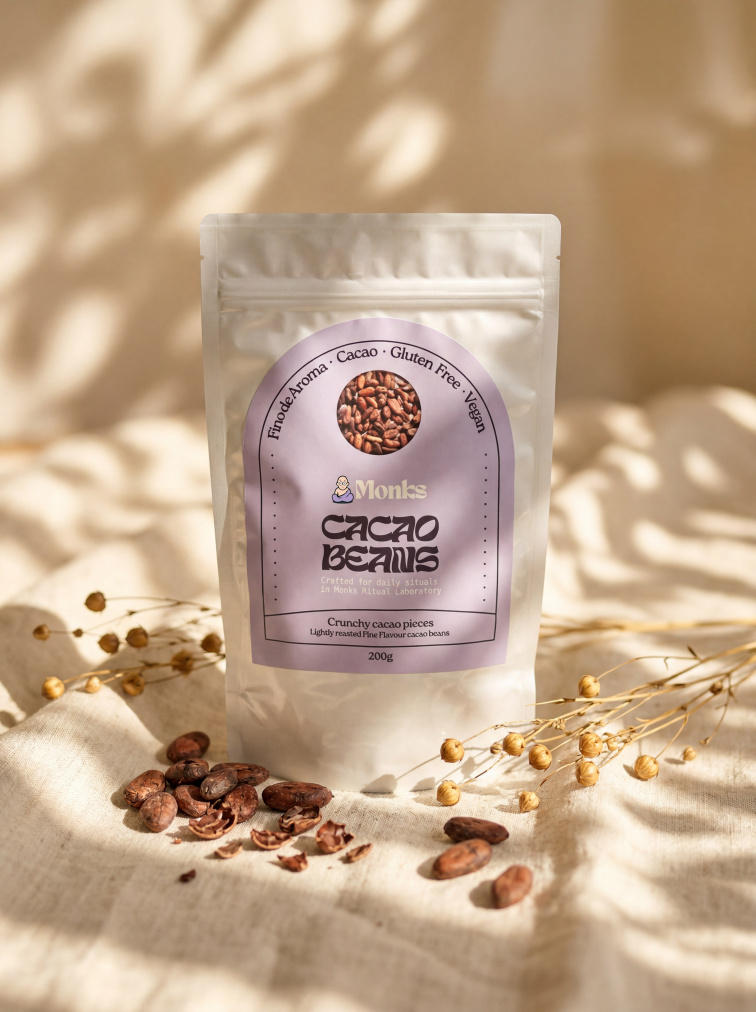 Cacao Beans Fino de Aroma Peru 200g