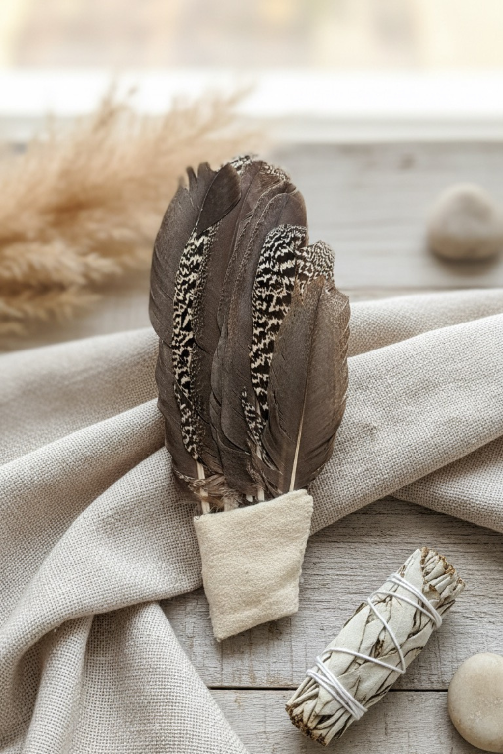 Rituálne pierka na vydymovanie