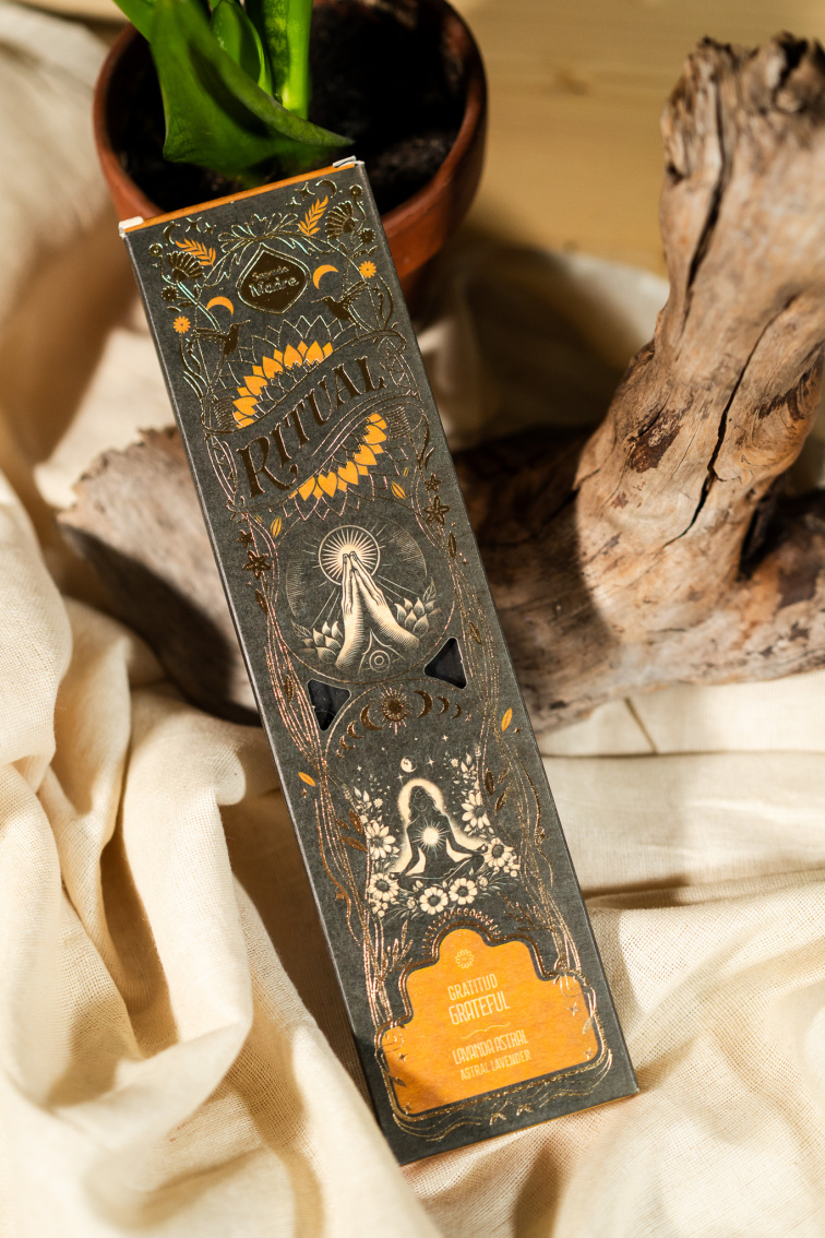 Vonné tyčinky Sagrade Madre Ritual Gratitude