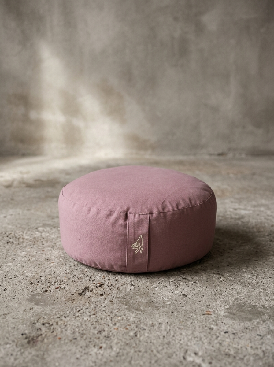 Meditačný vankúš Lilac Organic