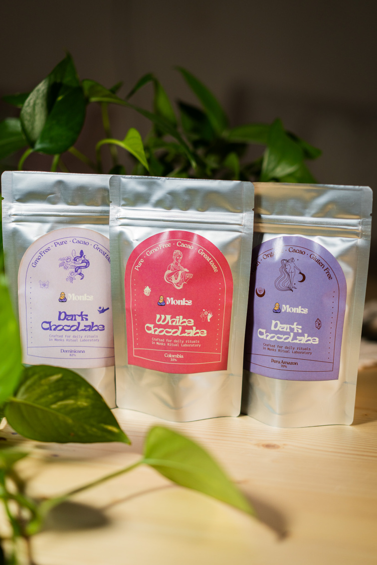 Ceremoniálna čokoláda Tmavá Dominicana 82%