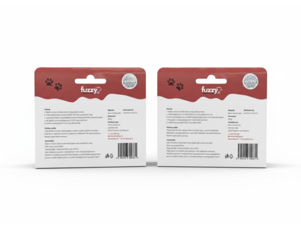 Odchlupovač FUZZY - 6ks