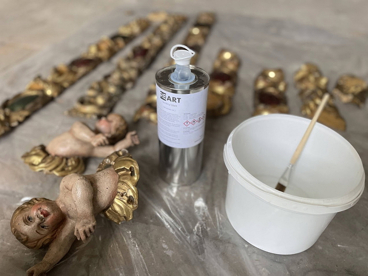 SOLAKRYL BMX - zpevňování dřeva