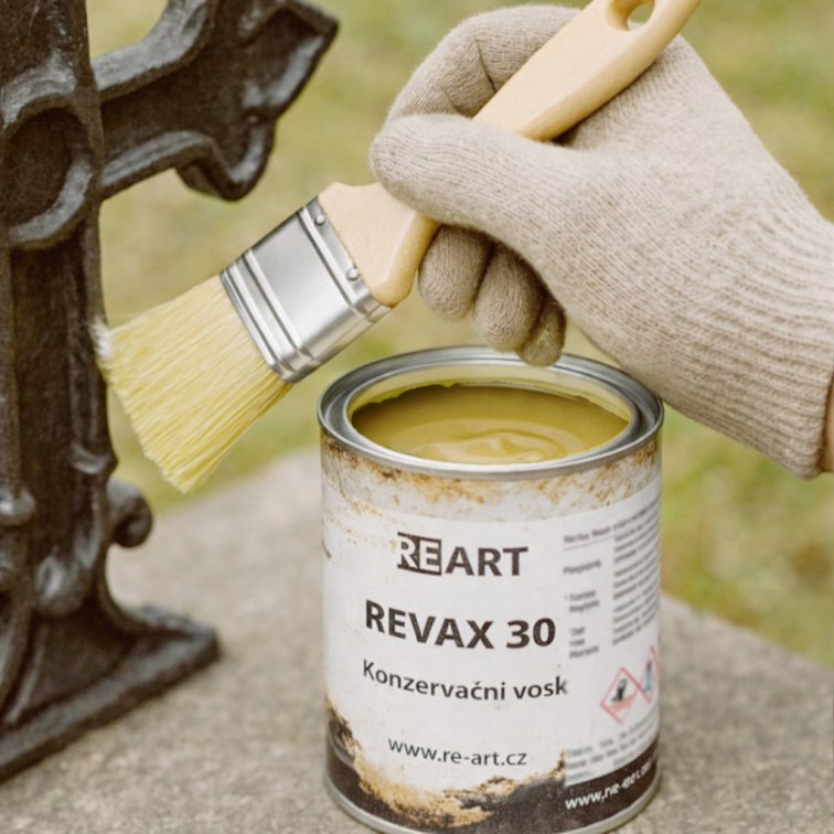 Revax 30 - vosk na dlouhodobou ochranu kovu