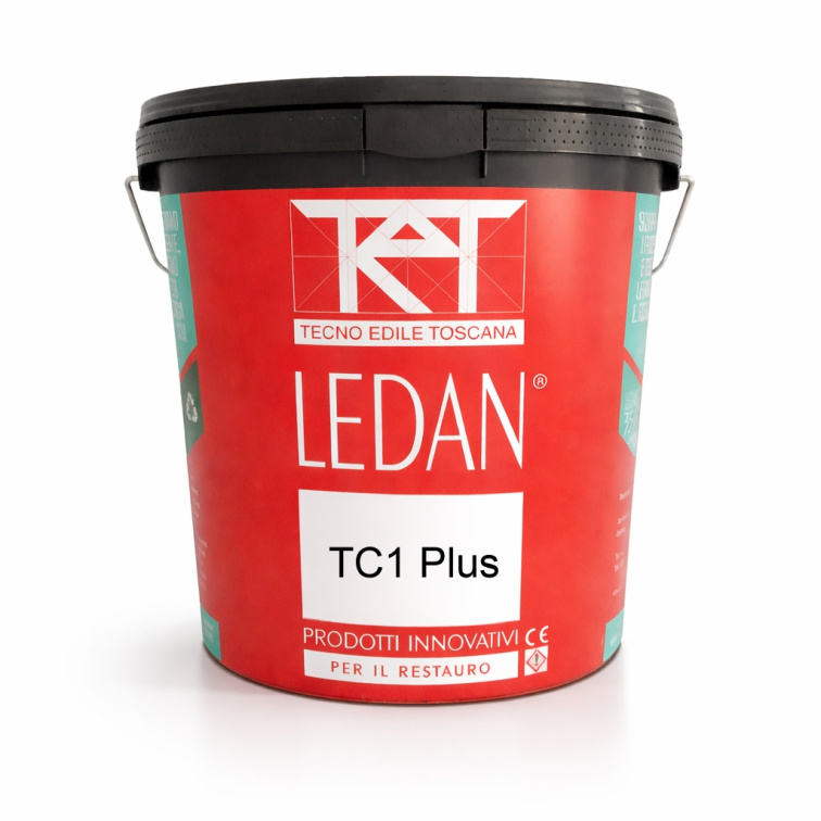 LEDAN TC1 Plus - injektážní malta pro zpevnění omítek, kleneb, zdiva a kamene