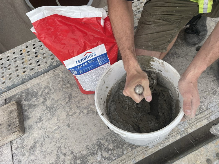 RM Grund M20, jádrová minerální malta