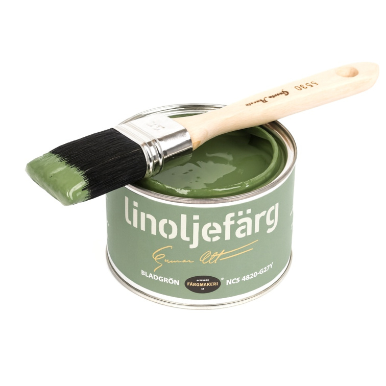 Lněná barva, Mountain Blue, NCS 5919-R98B