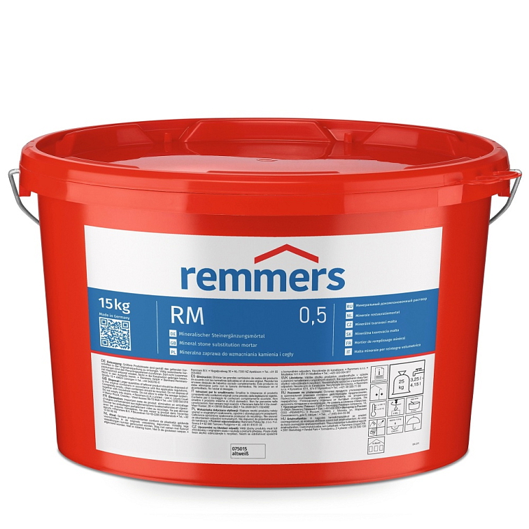 RM - Tmel na kámen, zrnitost <0,5mm (střední)