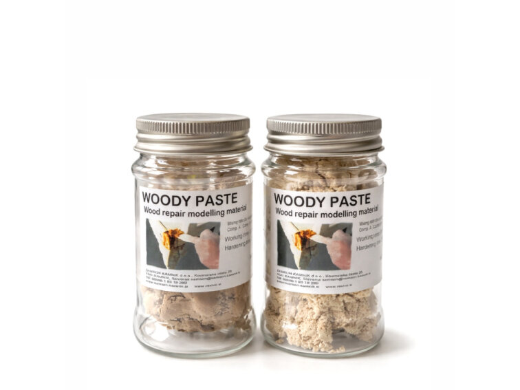 WOODY epoxidová pasta na tmelení dřeva
