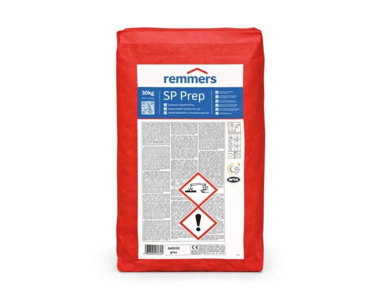 SP Prep - Omítkový podhoz podle WTA