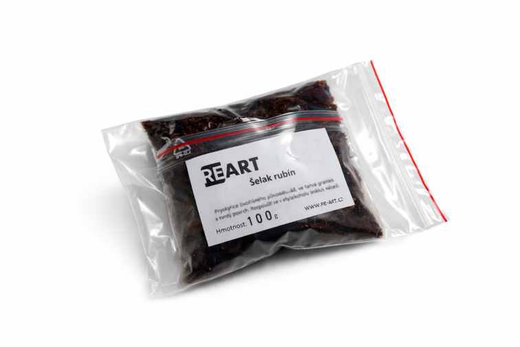 Šelak rubín, nejvyšší kvalita