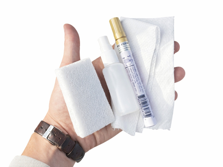 Fix pro obnovu písma v kameni – kompletní sada na opravu nápisů