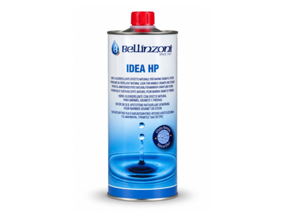 IDEA HP – neviditelná impregnace na kámen proti vodě a oleji
