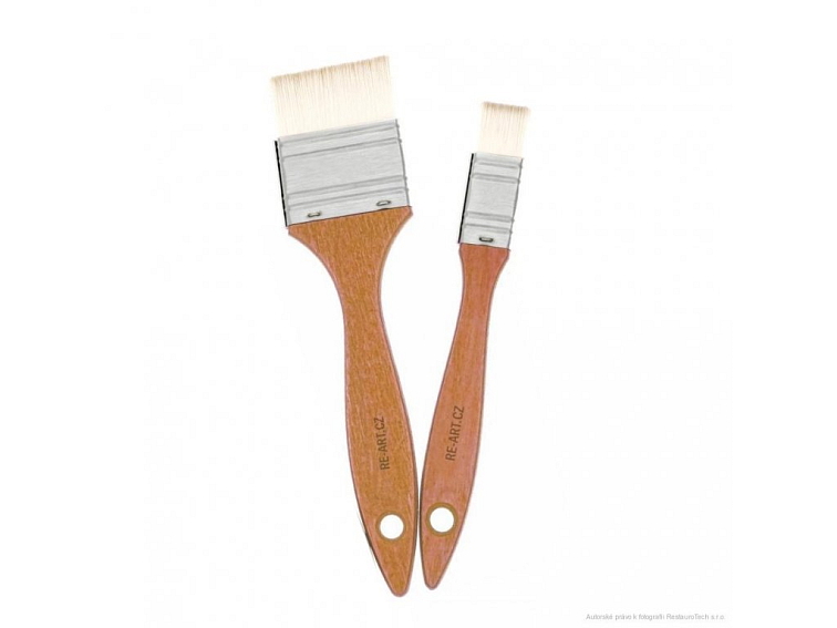 Velmi jemný syntetický štětec