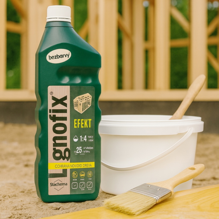 Lignofix EFEKT - preventivní ochrana dřeva