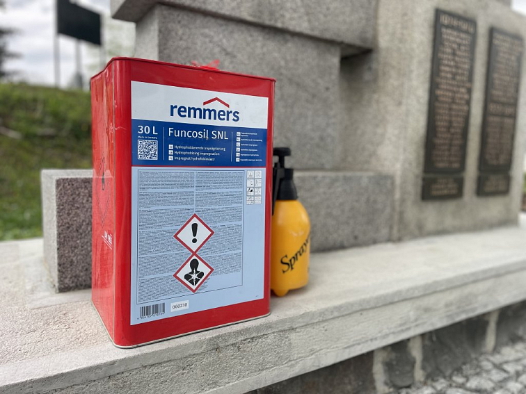 Funcosil SNL - univerzální hydrofobizace