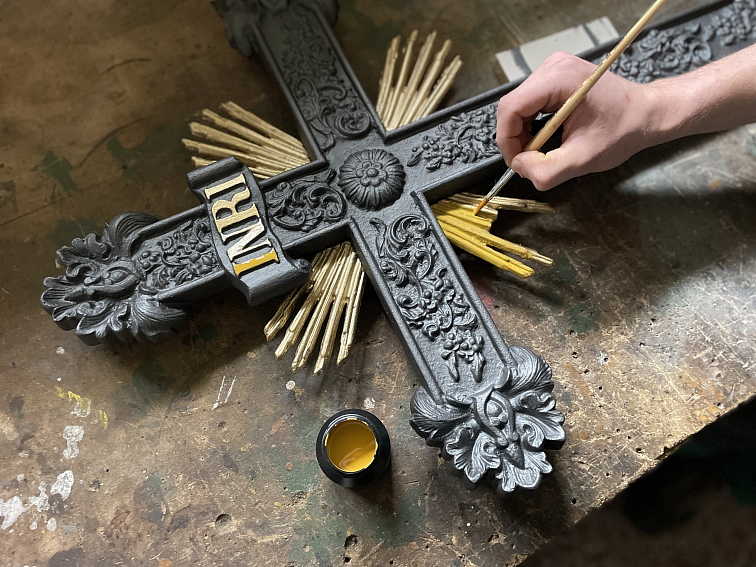 Lepidlo Kölner Instacoll systém, vysoce lesklé pozlacování