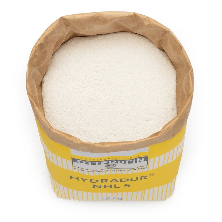 Přirozeně hydraulické vápno NHL 5
