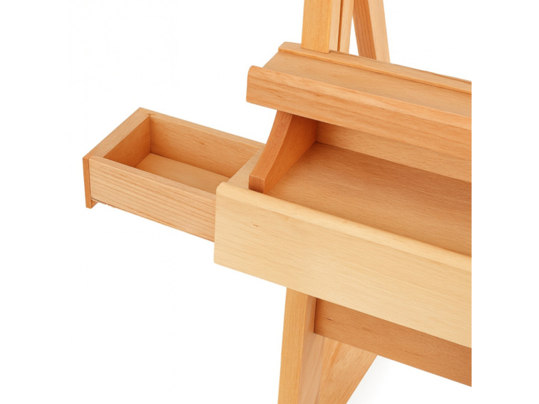 Profesionální ateliérový malířský stojan, pojízdný