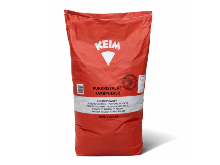 KEIM Purktistalat, fasádní silikátová barva