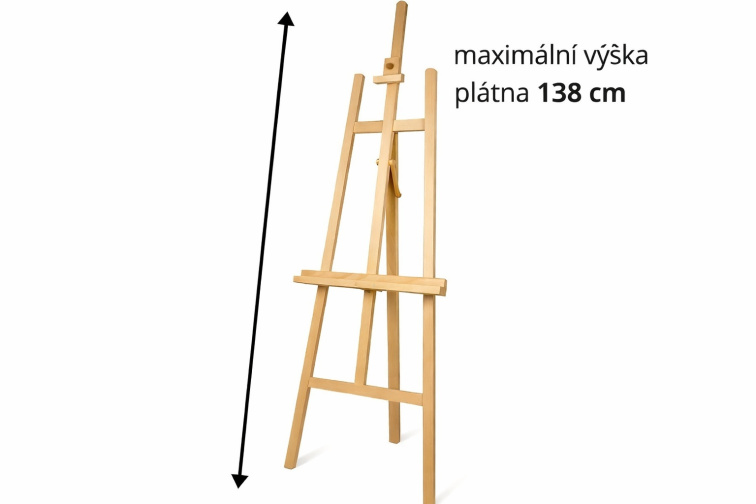 Malířský stojan posuvný