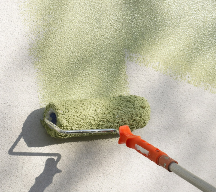 KEIM Soldalit, silikátová fasádní barva