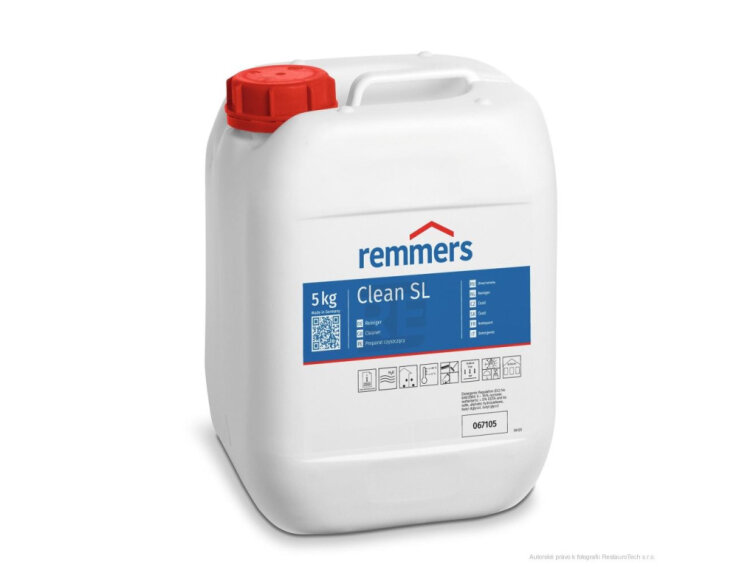 Clean SL- odstraňuje špínu, prach a usazeniny oleje