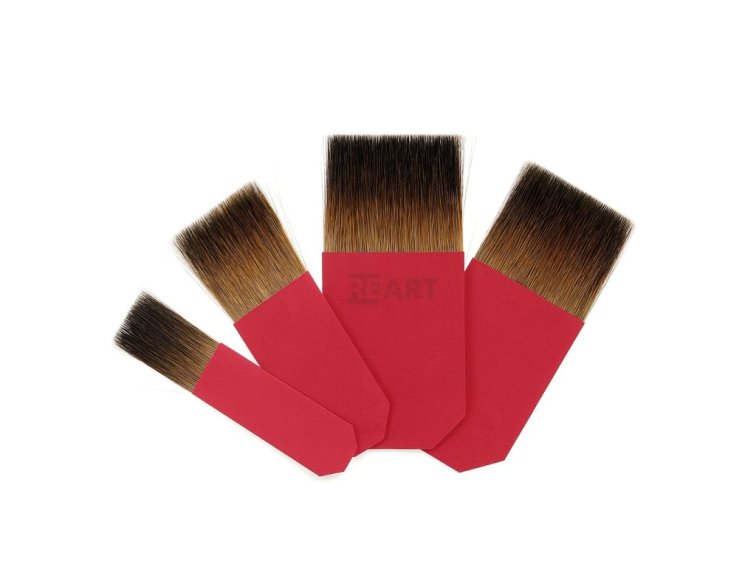 Pokládací štětec pro přenášení zlata