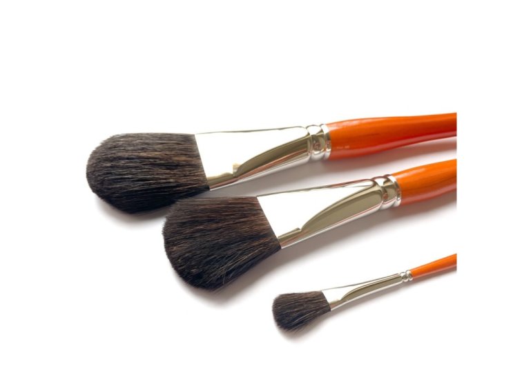 Jemný tupovací štětec