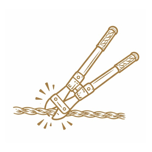 Helikální výztuž, statické zajištění prasklin