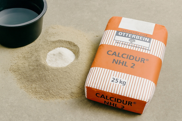 Přirozeně hydraulické vápno NHL 2