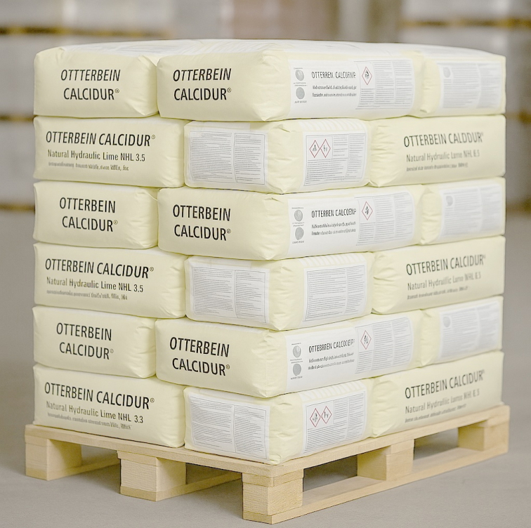 Přirozeně hydraulické vápno NHL 2