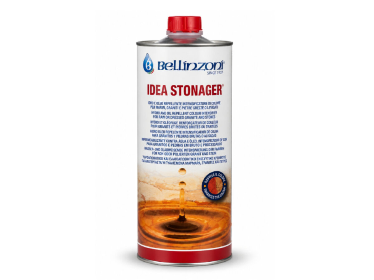 Idea Stonager – impregnace s mokrým efektem