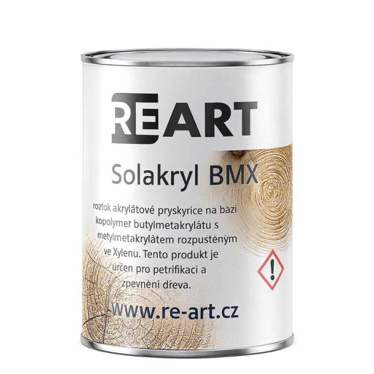 SOLAKRYL BMX - zpevňování dřeva
