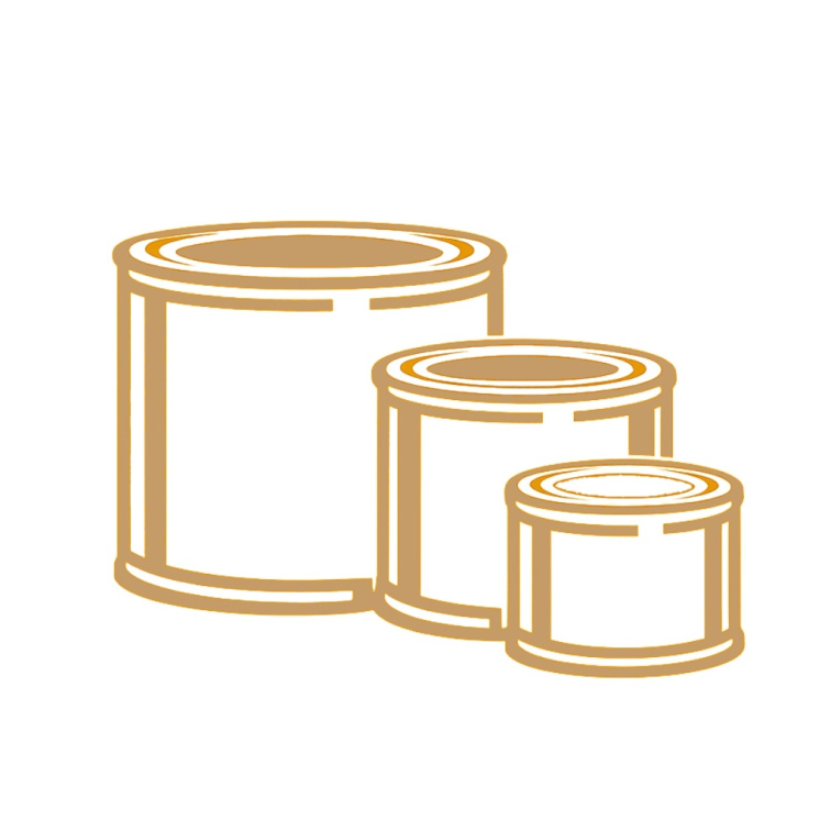 Lněná barva, 4A-920 Manor House žlut, NCS: 2242-Y19R