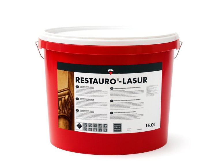 KEIM Restauro®-Lasur - barva na kámen
