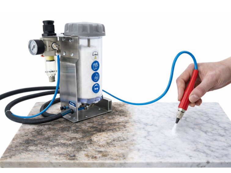 Modul pro jemné pískování Cobra M