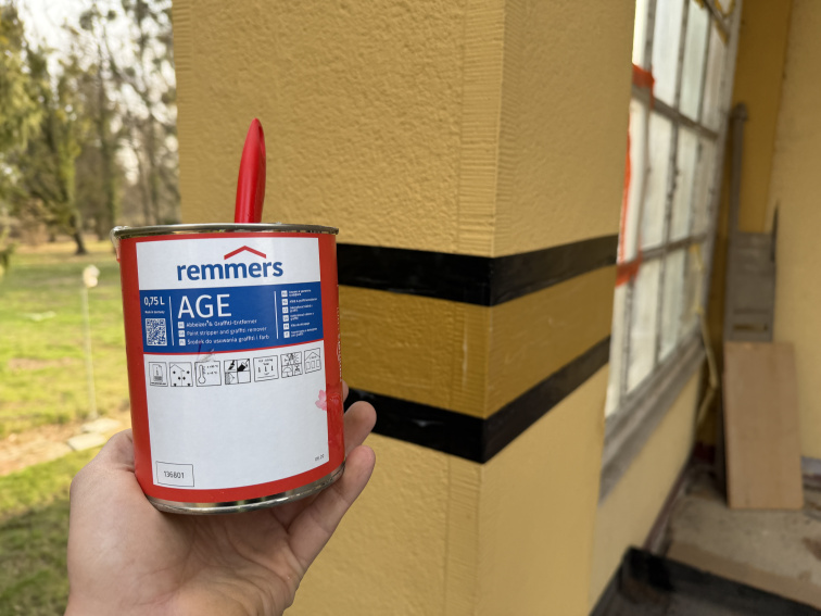 AGE - odstraňovač nátěrů a graffiti