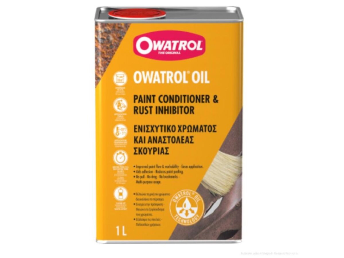 OWATROL Oil - zastaví rez