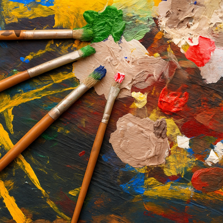 Umělecká olejová barva Ottosson - Italský žlutý okr