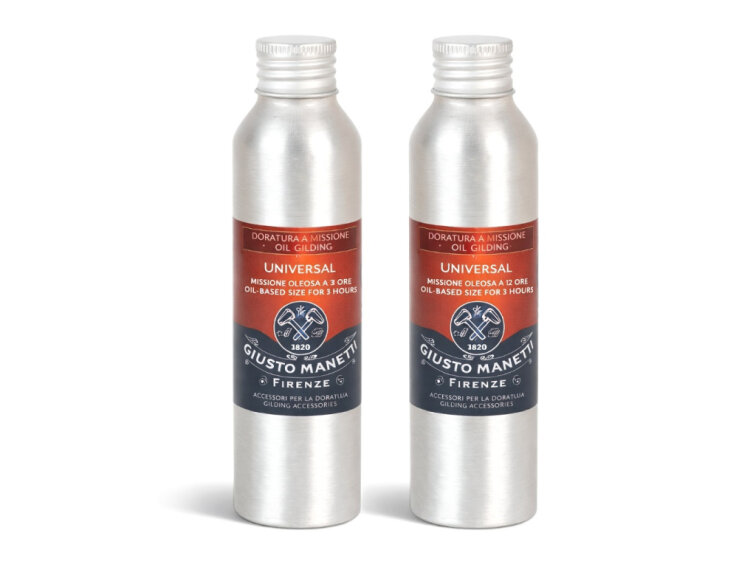 Mixtion italský, olejové lepidlo na zlato