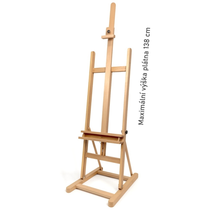 Ateliérový malířský stojan