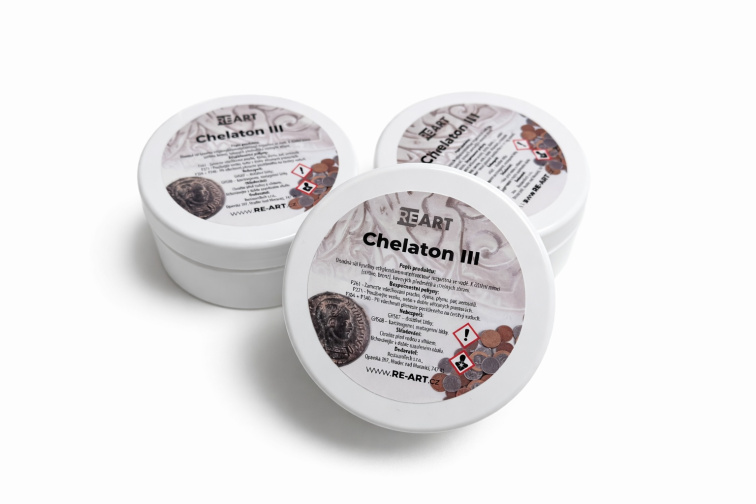 Chelaton 3 - čistič mincí a kovových předmětů