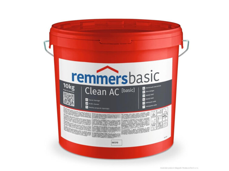 Clean AC - rozpouští zbytky malty a vápna