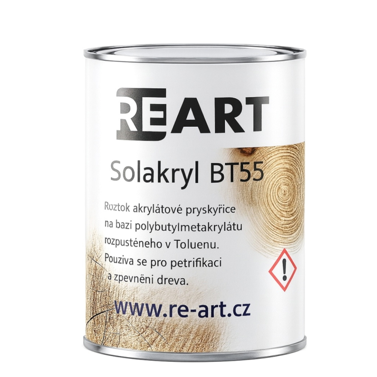 SOLAKRYL BT55 - zpevňování dřeva