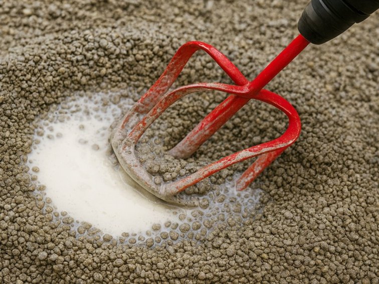 STABILIT AQUA, pojivo pro sypké povrchy