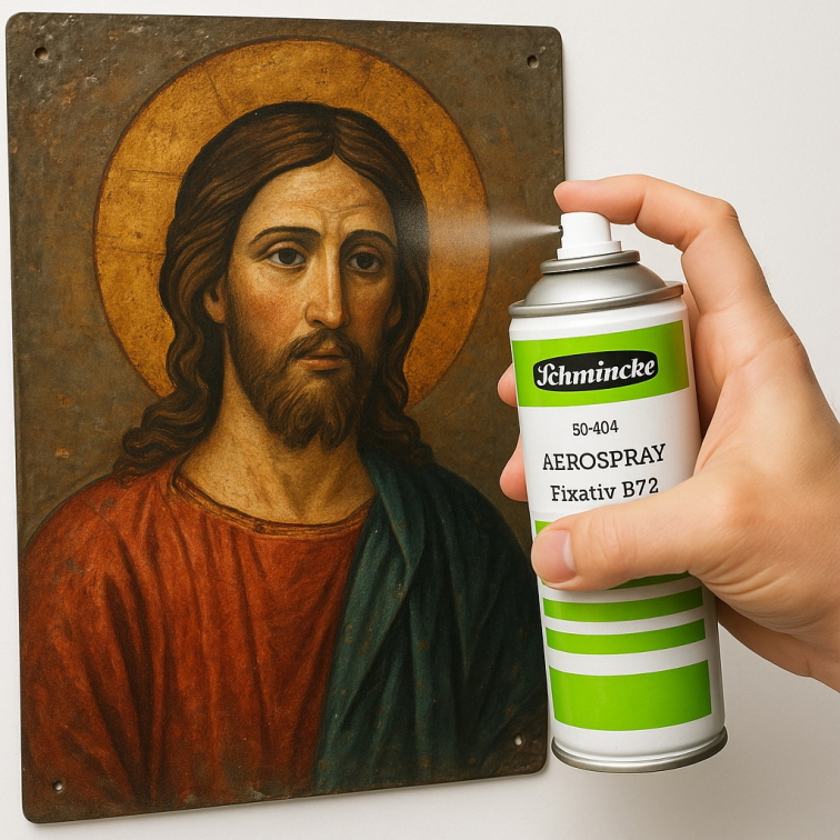 Ochranný lak, Paraloid B72