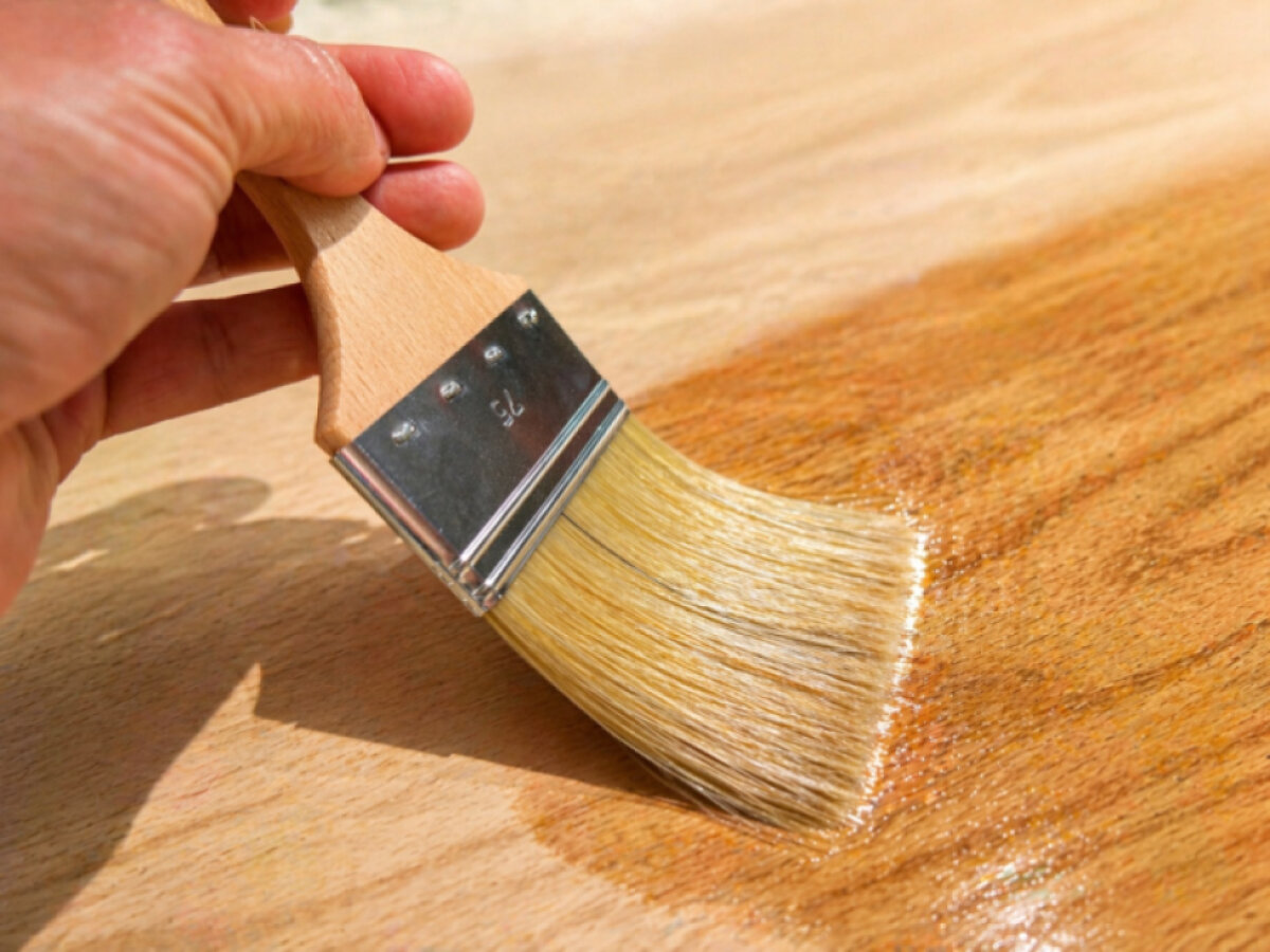 Plochý štětec, dlouhý přírodní chlup